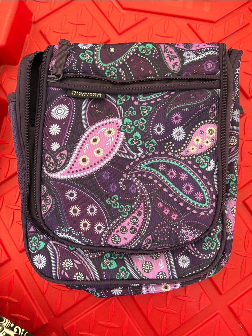 Ricardo Beverly Hills hanging travel organizer